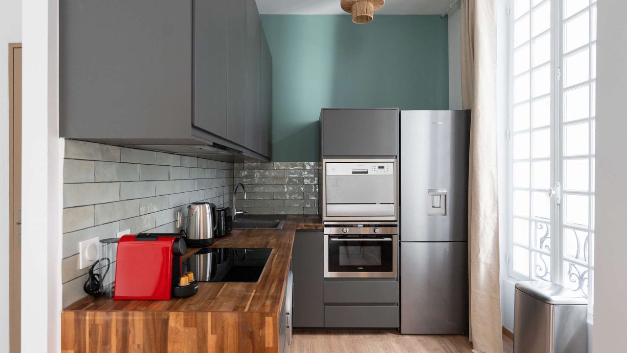 Photo of Kitchen in 1st Arrondissement