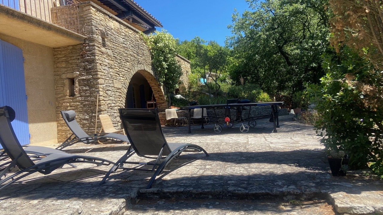 Photo of Patio Balcony in Castillon-du-Gard