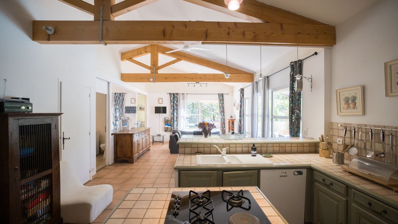 Photo of Kitchen in Castillon-du-Gard