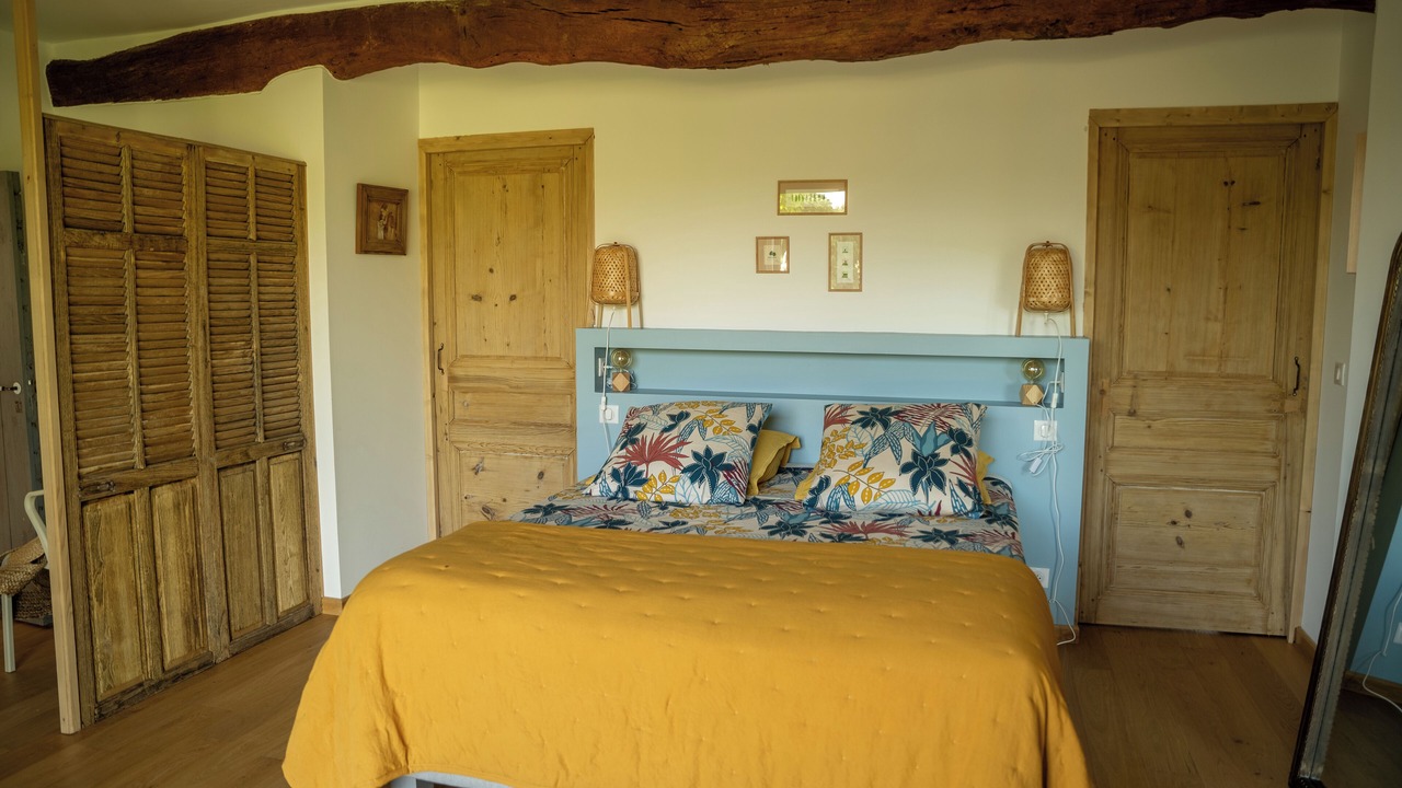 Photo of Bedroom in Villedieu
