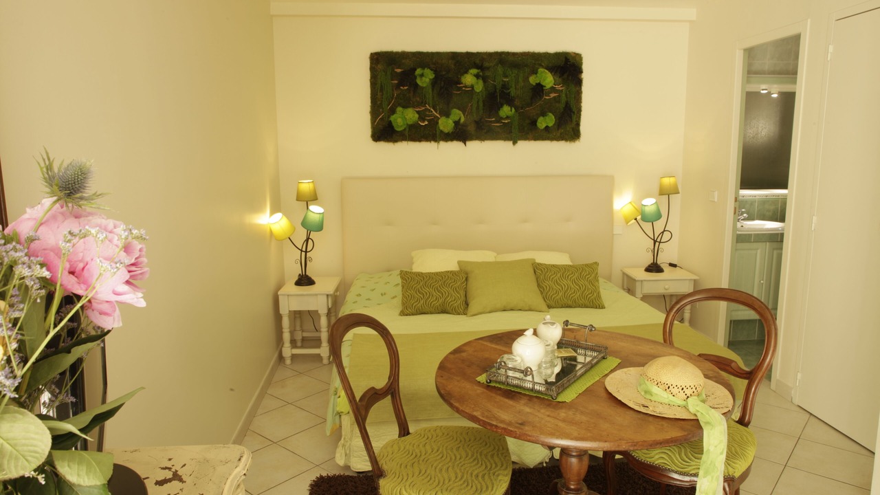 Photo of Bedroom in Forcalquier