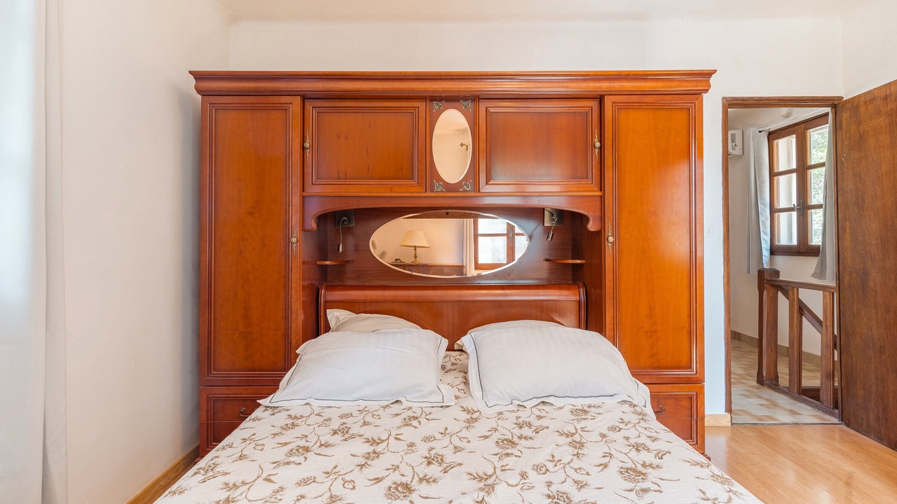 Photo of Bedroom in Lioux