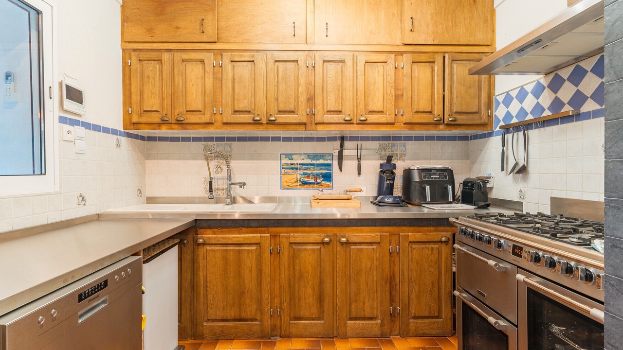 Photo of Kitchen in Lioux
