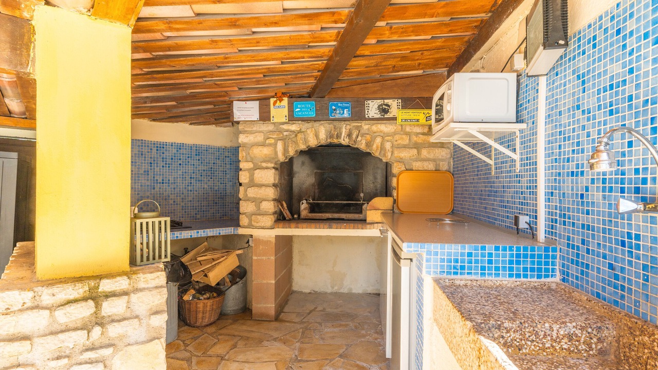 Photo of Kitchen in Lioux