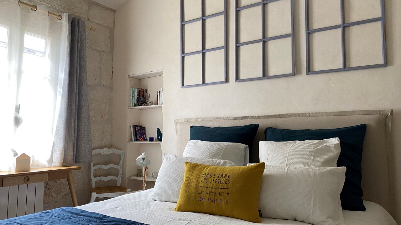 Photo of Bedroom in Maussane