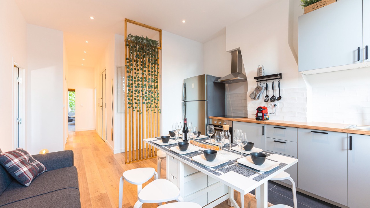Photo of Kitchen in Le Chapitre