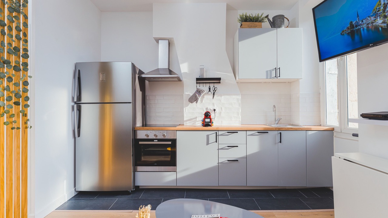 Photo of Kitchen in Le Chapitre