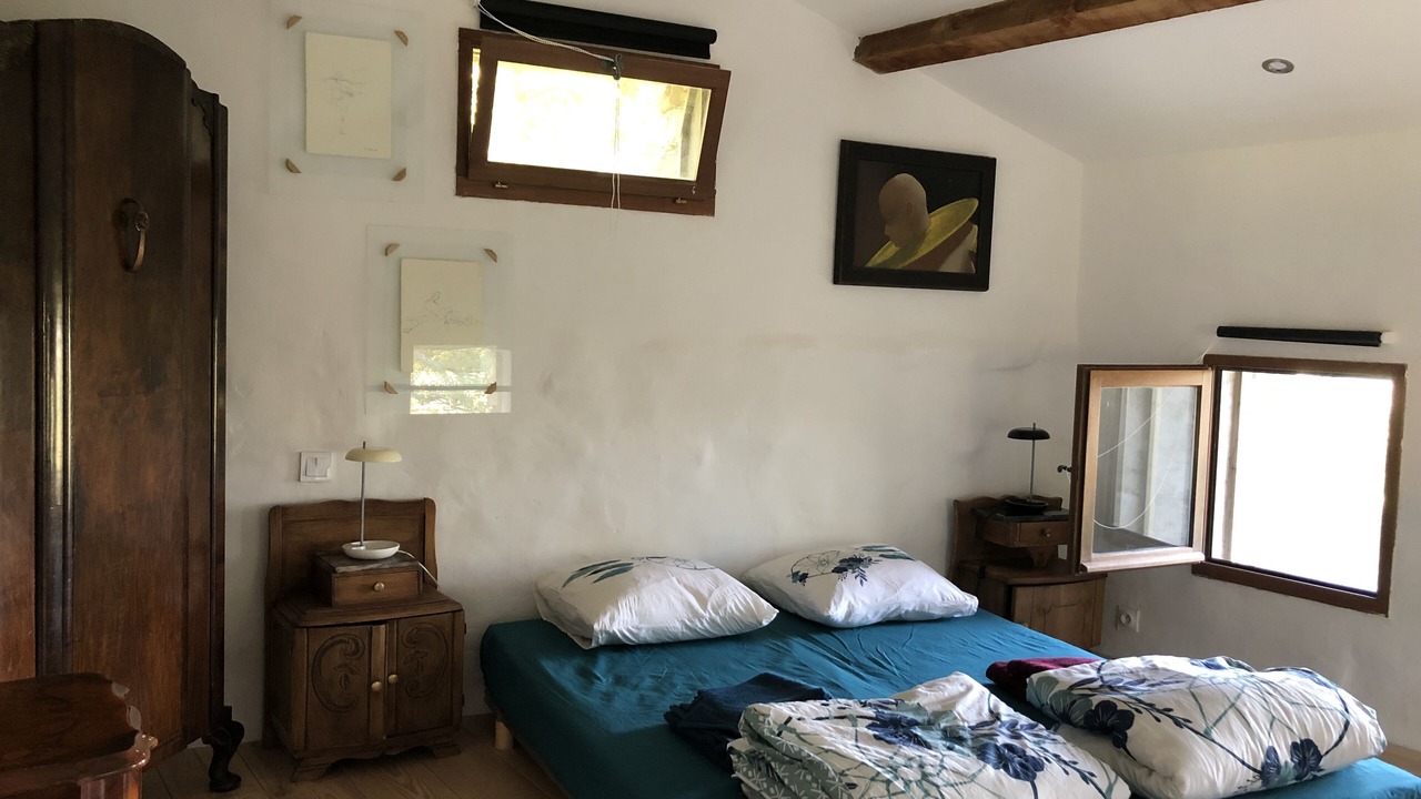 Photo of Bedroom in Saignon