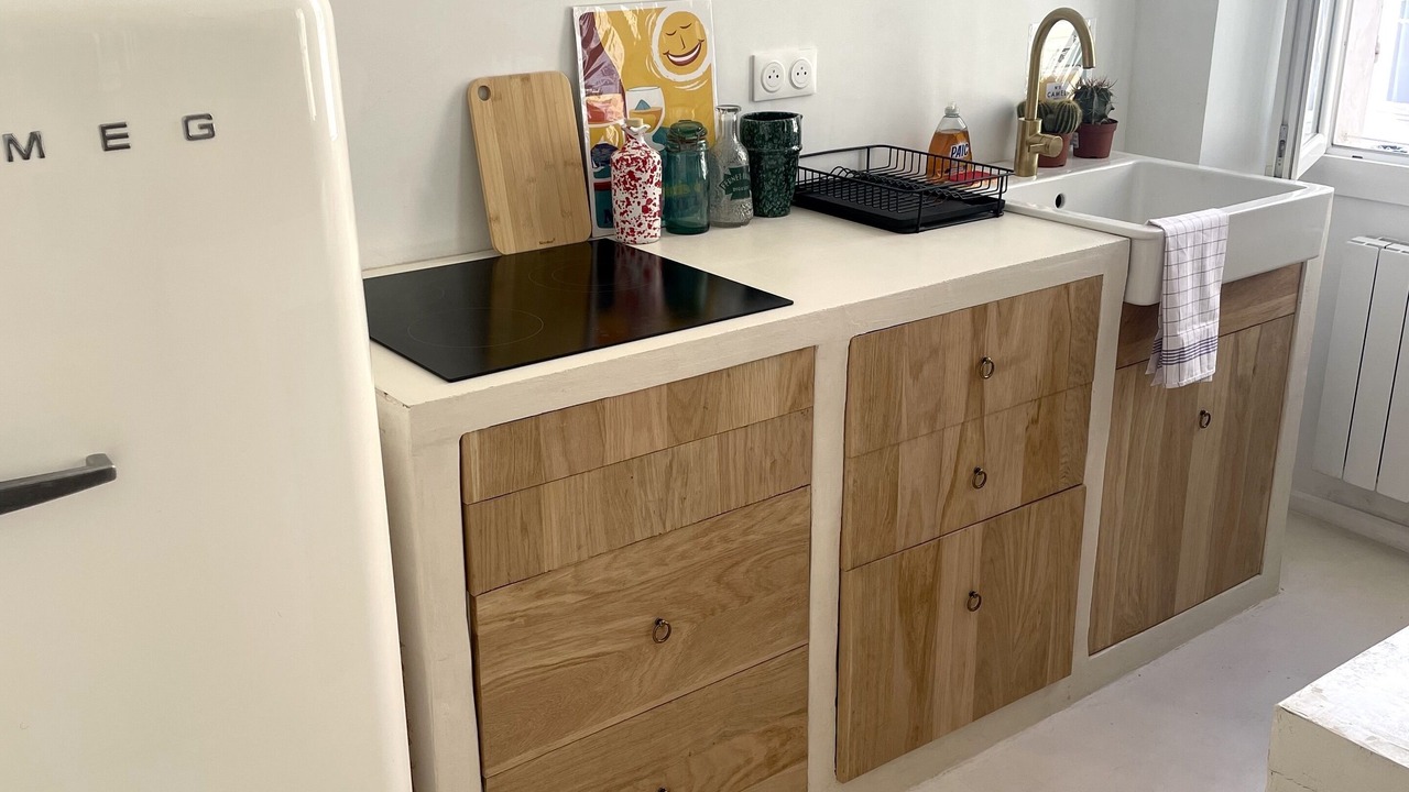 Photo of Kitchen in Les Grands Carmes