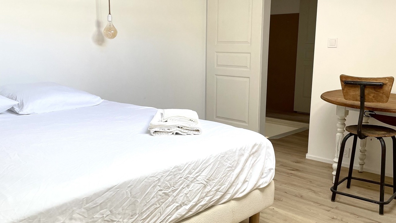 Photo of Bedroom in Les Grands Carmes