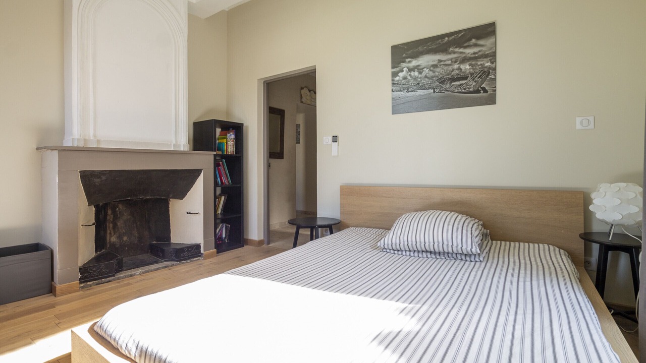 Photo of Bedroom in Saint-Hilaire-d'Ozilhan