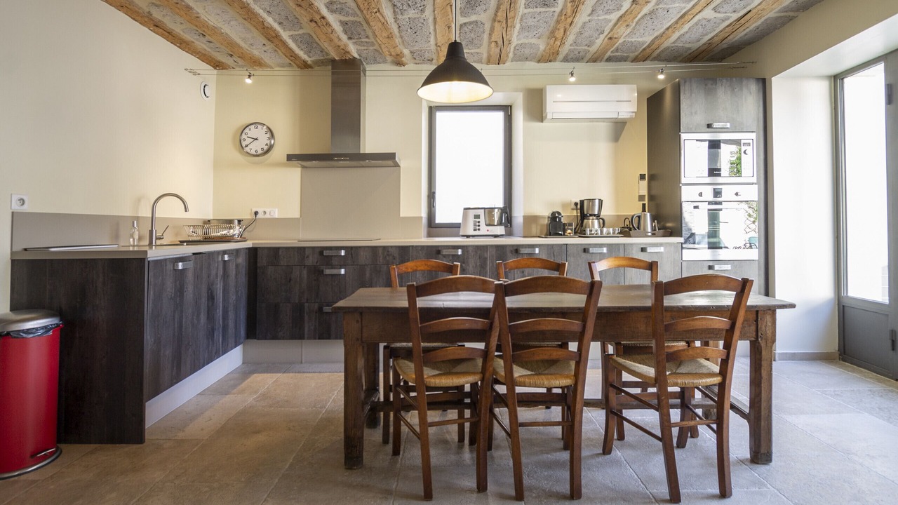 Photo of Kitchen in Saint-Hilaire-d'Ozilhan