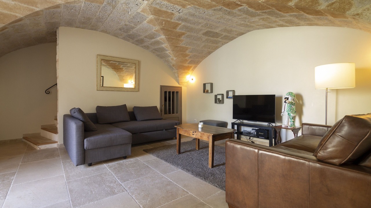 Photo of Livingroom in Saint-Hilaire-d'Ozilhan