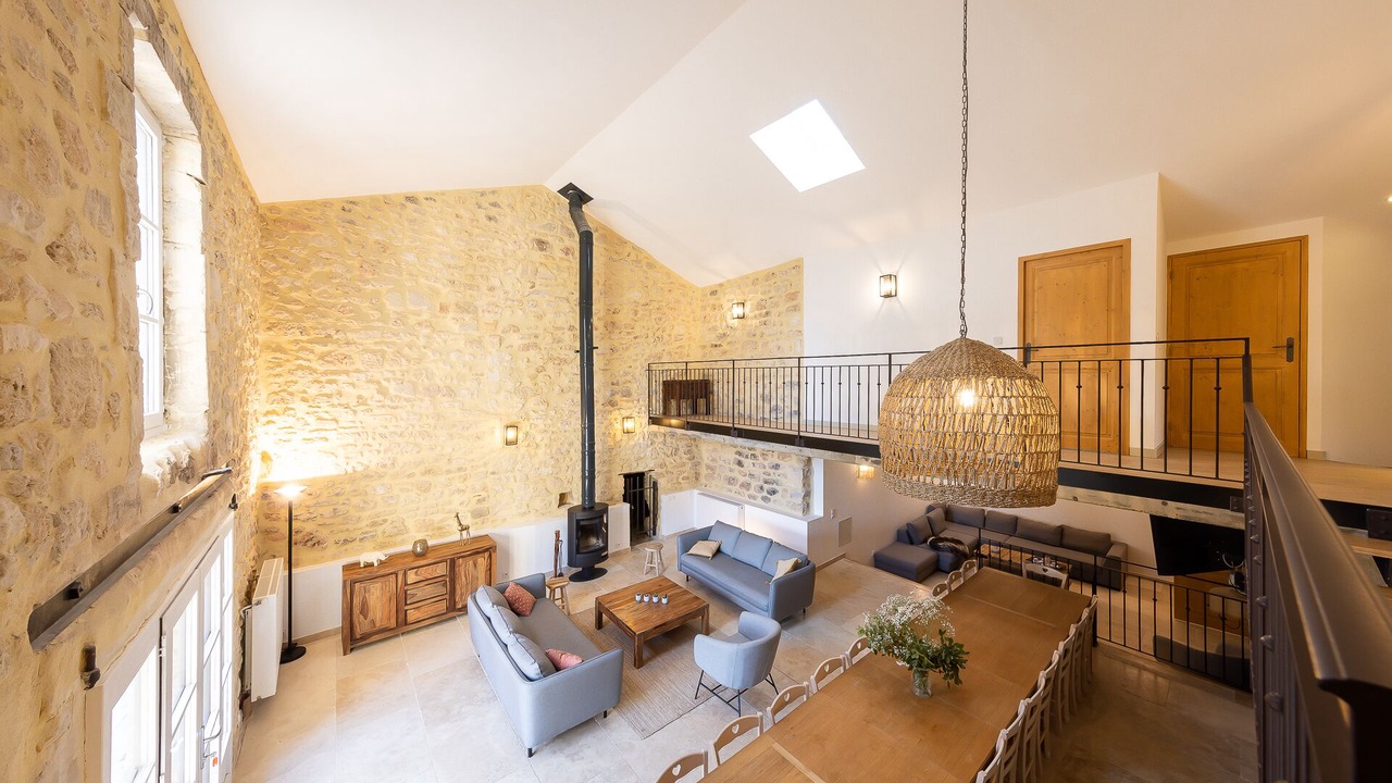 Photo of Livingroom in Saint-Restitut