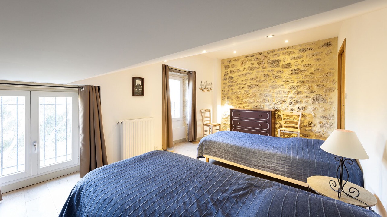 Photo of Bedroom in Saint-Restitut