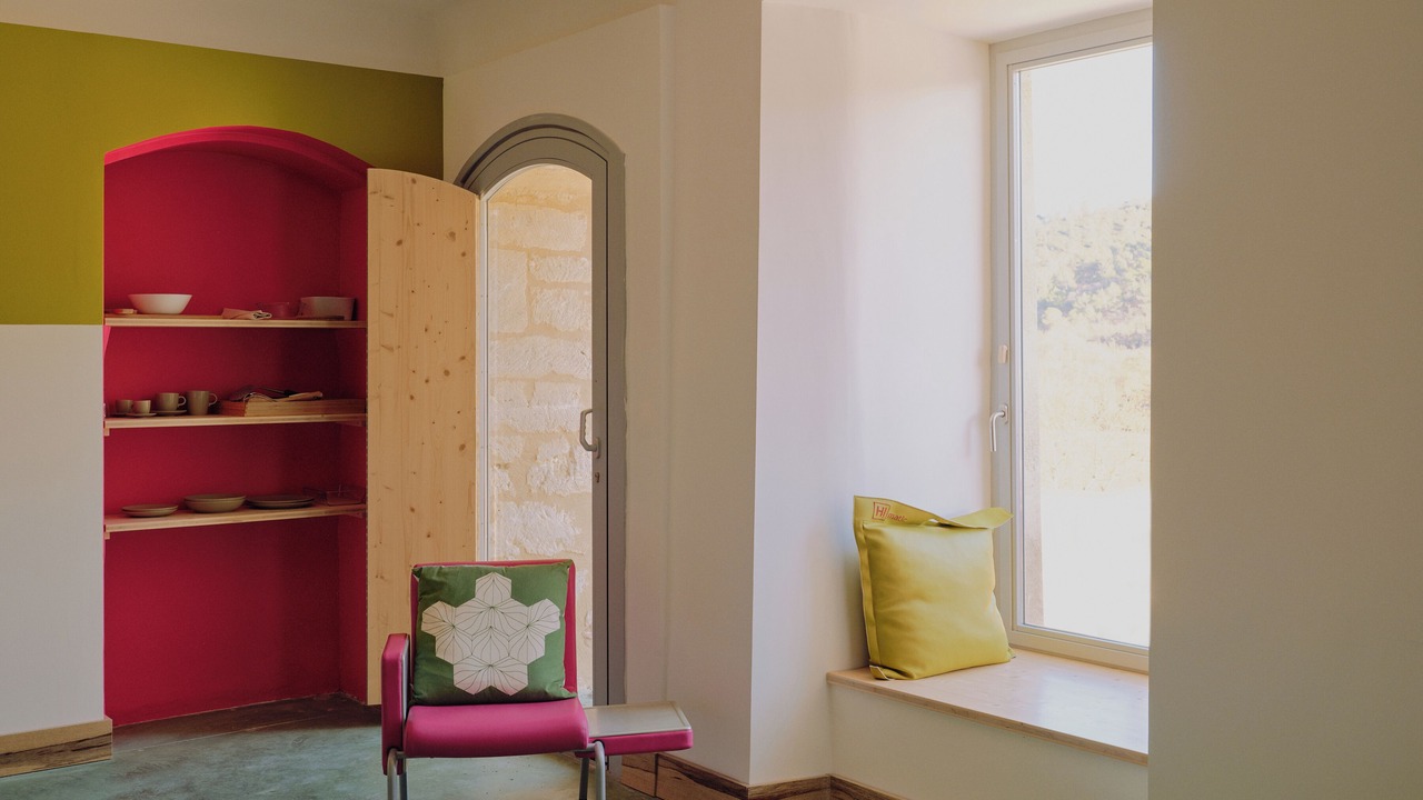 Photo of Bedroom in Villelaure