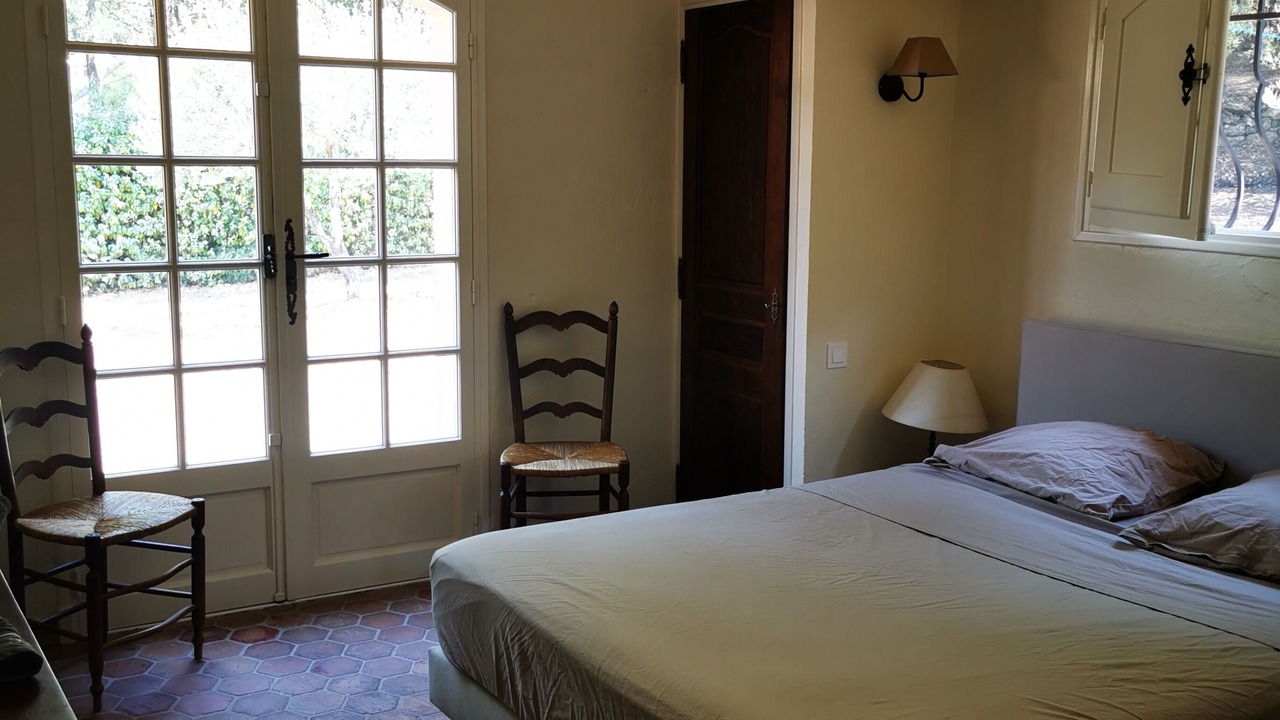 Photo of Bedroom in Tourtour