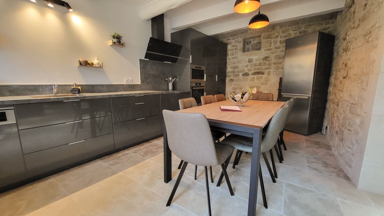 Photo of Kitchen in Saint-Restitut