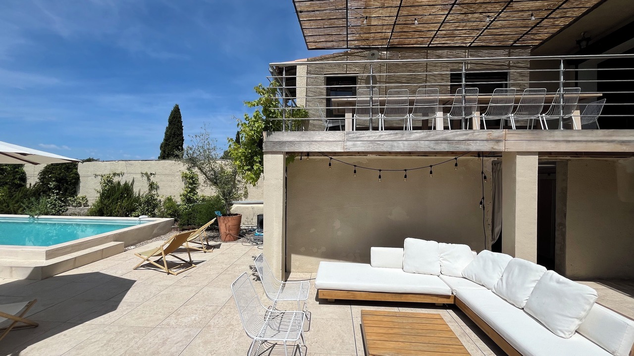 Photo of Patio Balcony in Venasque
