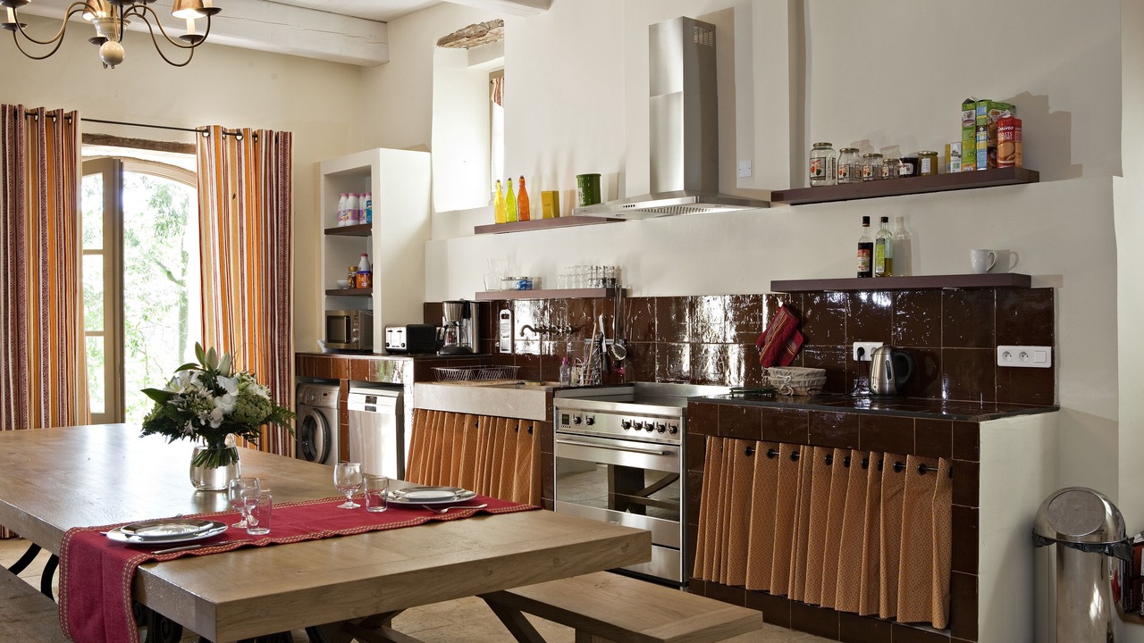 Photo of Kitchen in Saint-Antonin-du-Var