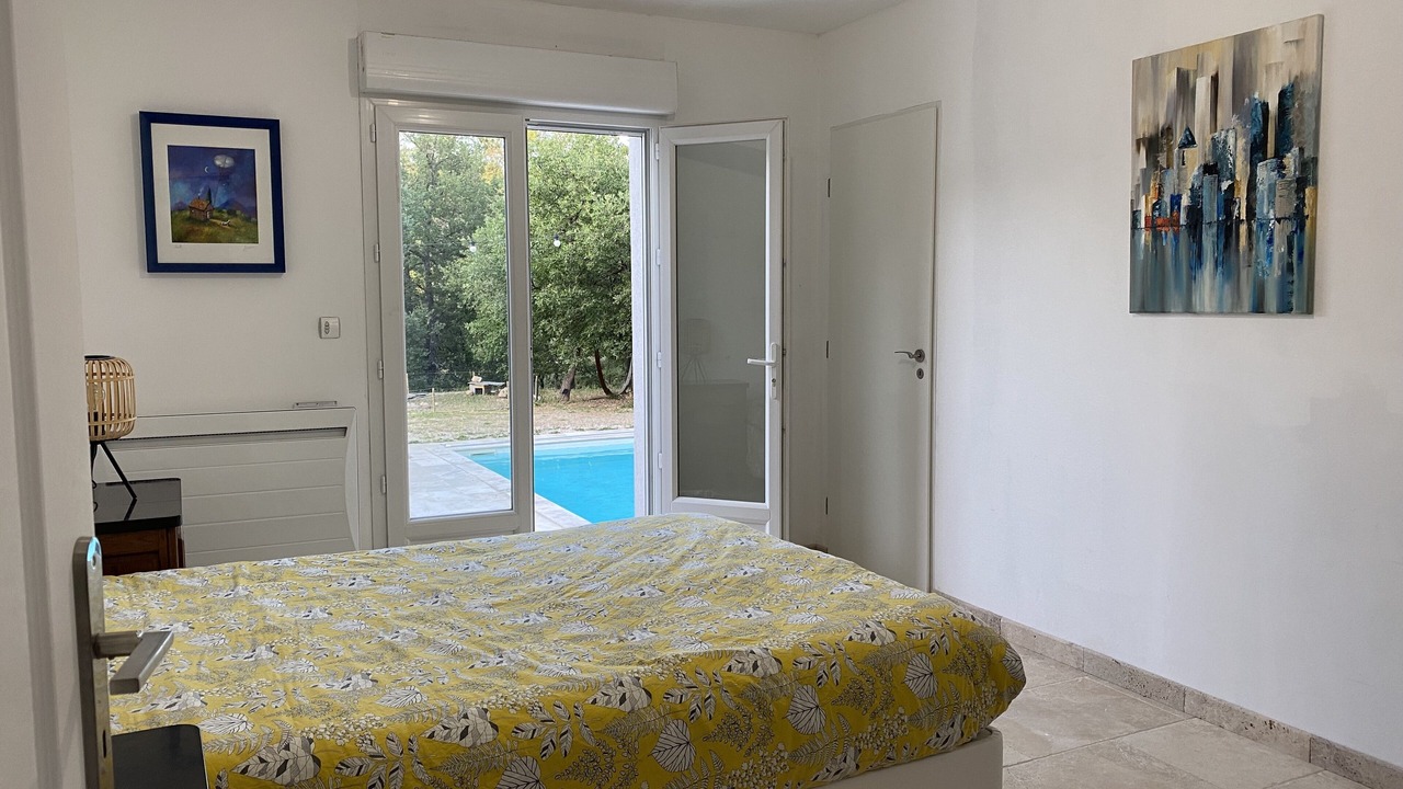 Photo of Bedroom in Jouques