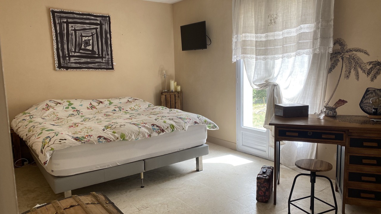 Photo of Bedroom in Jouques
