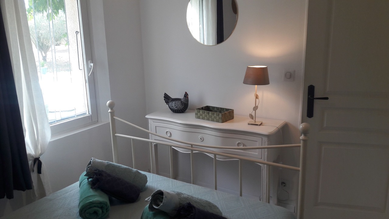 Photo of Bedroom in Lourmarin