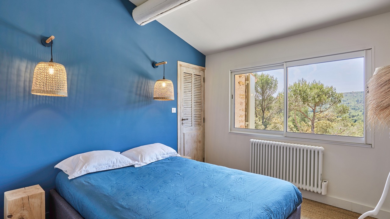 Photo of Bedroom in Bonnieux