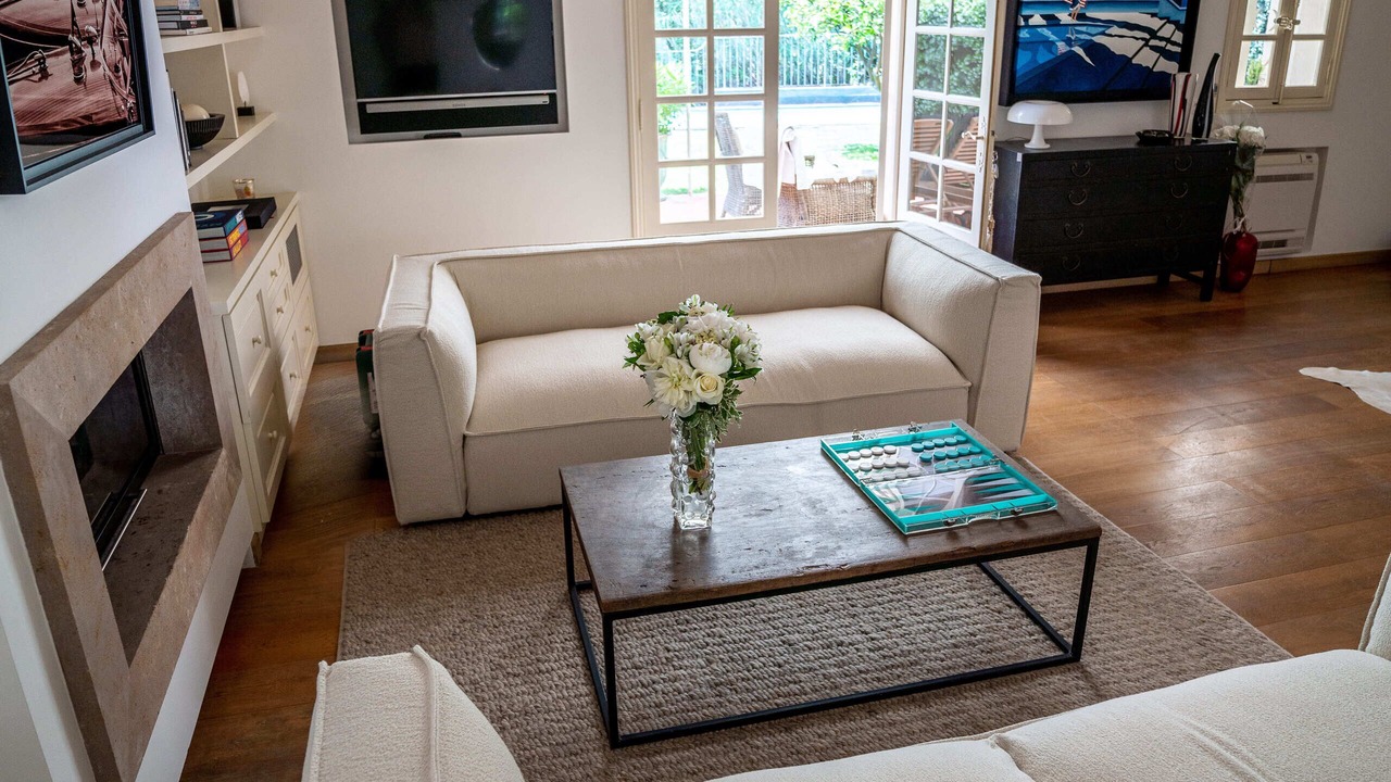 Photo of Livingroom in Cote d'Azur- French Riviera