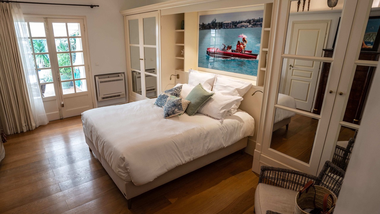 Photo of Bedroom in Cote d'Azur- French Riviera