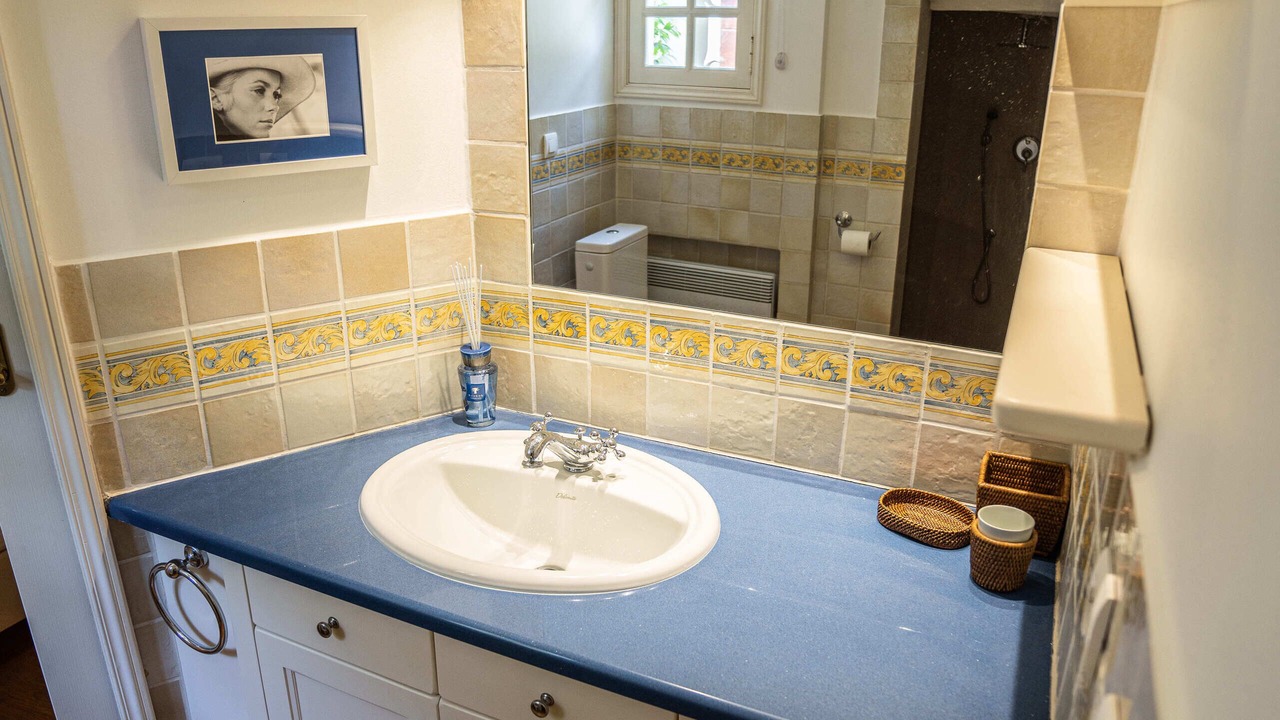Photo of Bathroom in Cote d'Azur- French Riviera