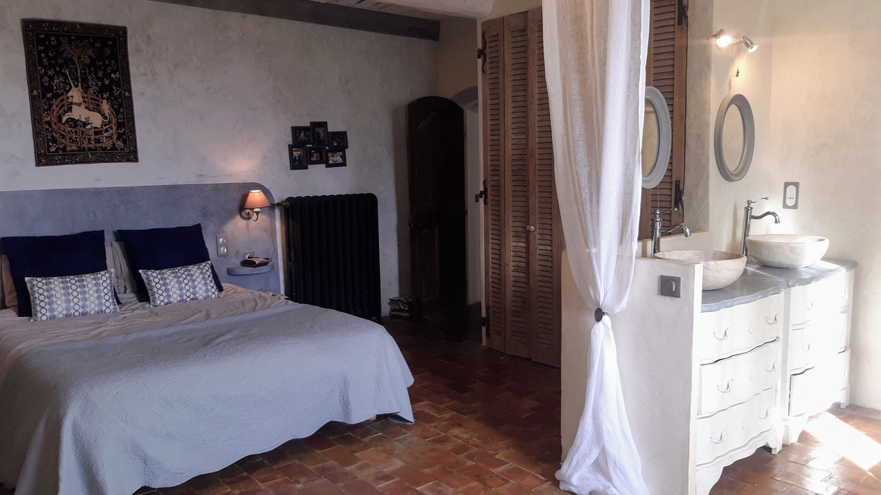 Photo of Bedroom in Valensole