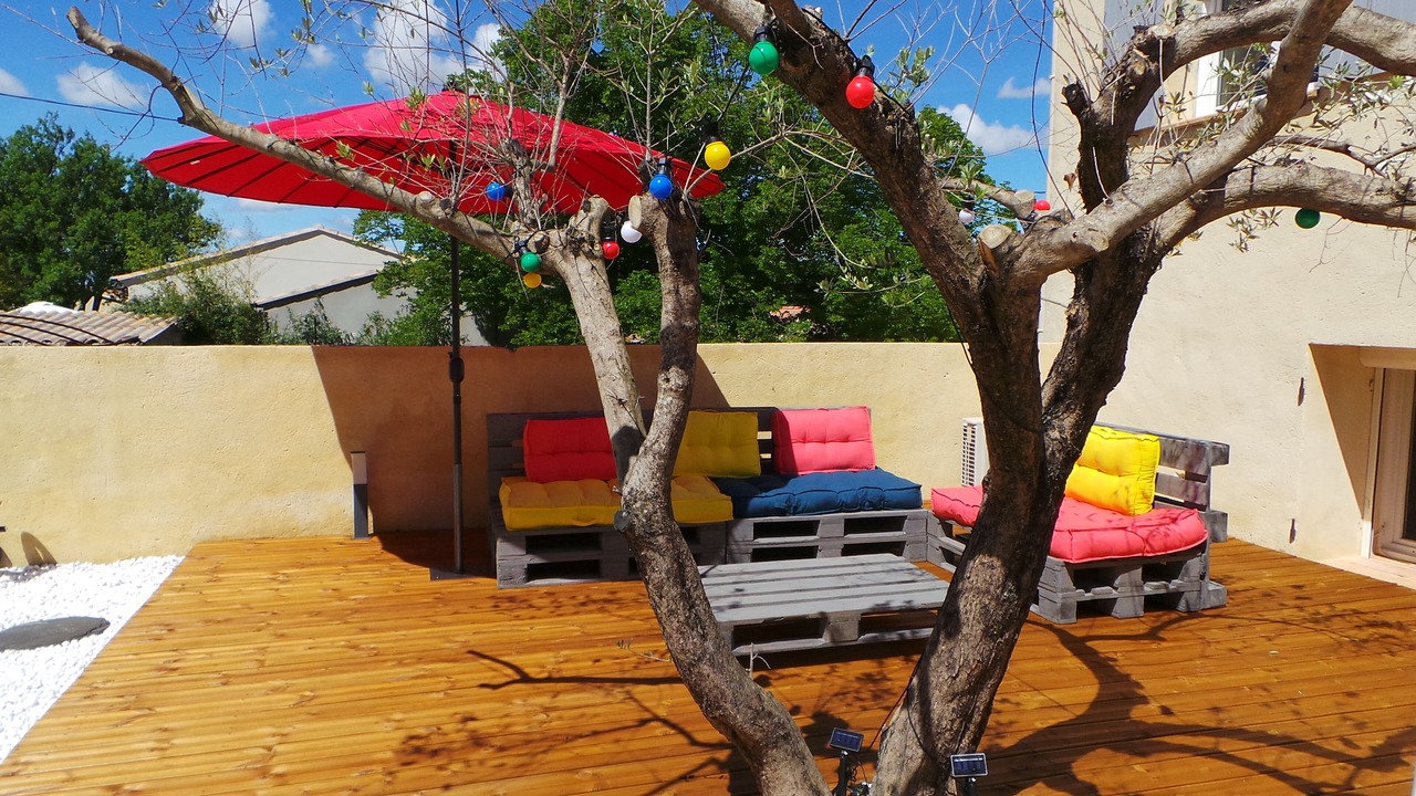 Photo of Patio Balcony in Sablet