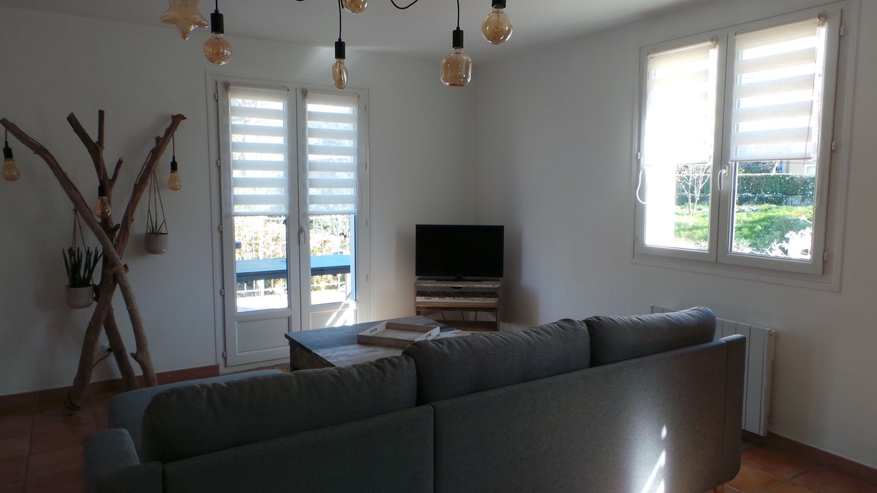 Photo of Livingroom in Sablet