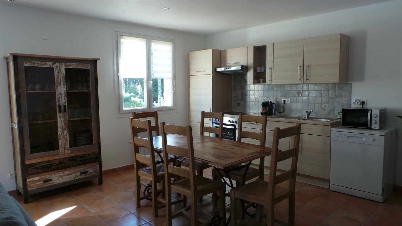 Photo of Kitchen in Sablet