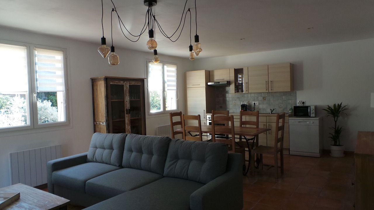 Photo of Livingroom in Sablet