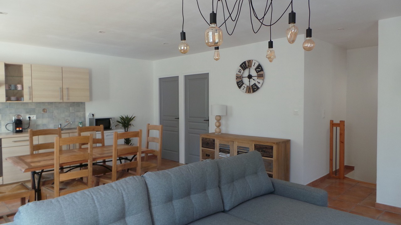 Photo of Livingroom in Sablet