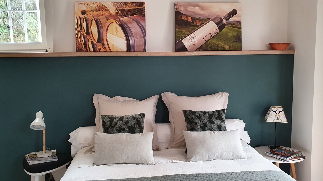 Photo of Bedroom in Sablet