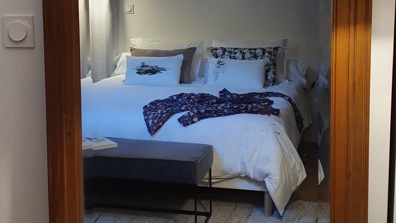 Photo of Bedroom in Sablet