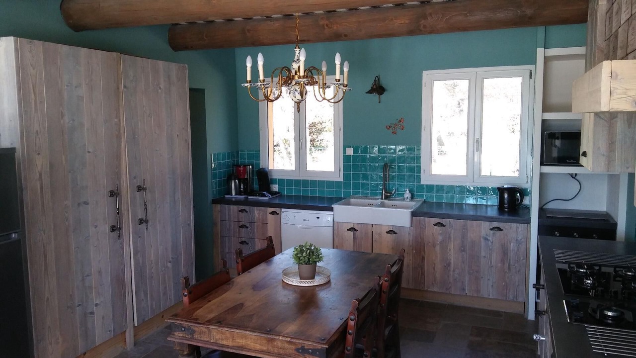 Photo of Kitchen in Simiane-la-Rotonde