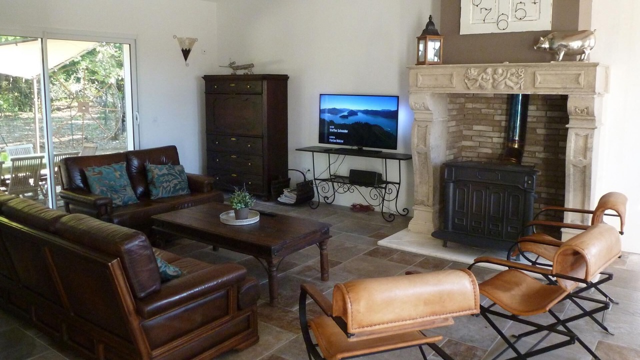 Photo of Livingroom in Simiane-la-Rotonde