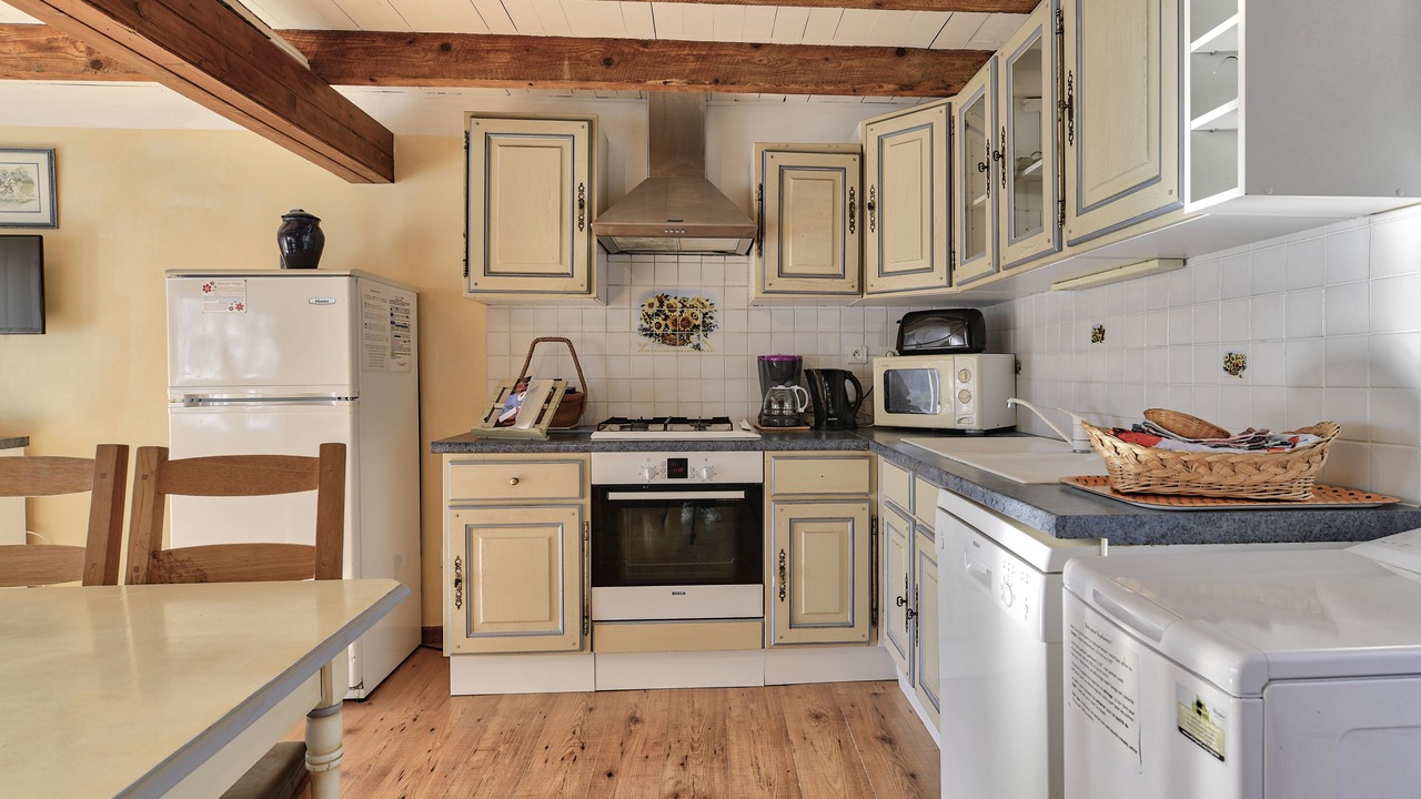 Photo of Kitchen in Villelaure