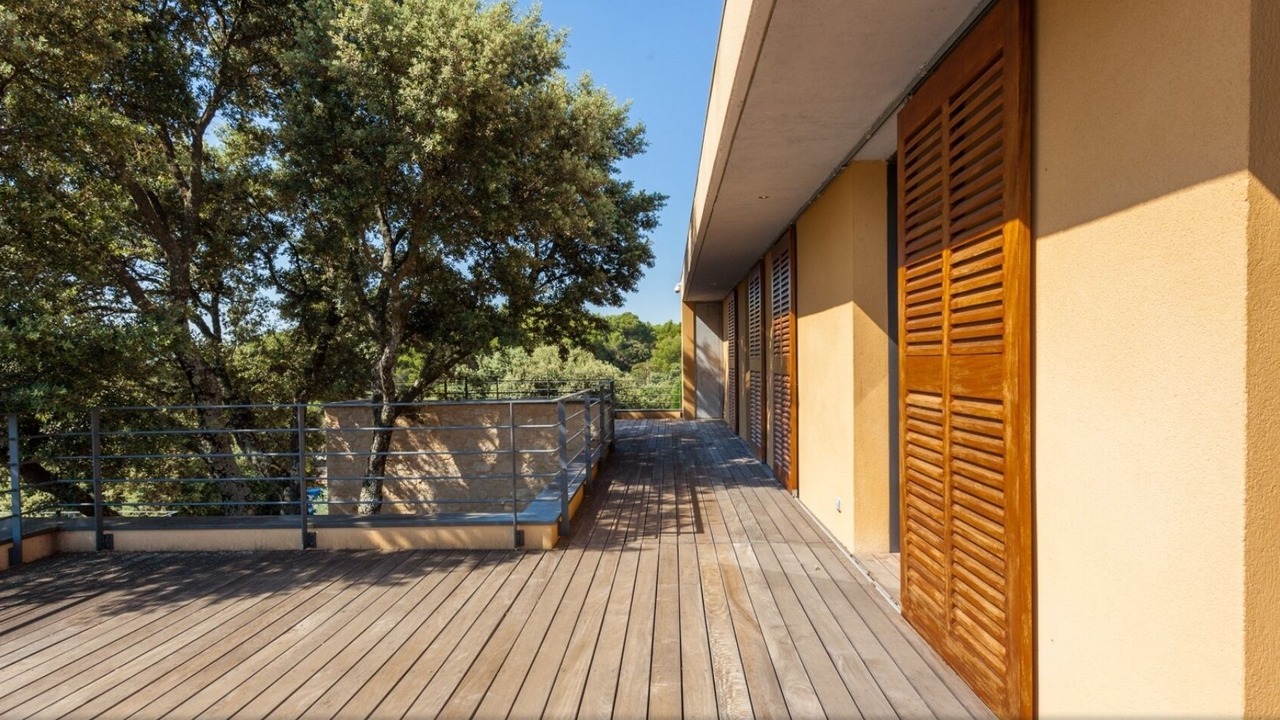 Photo of Patio Balcony in Le Barroux
