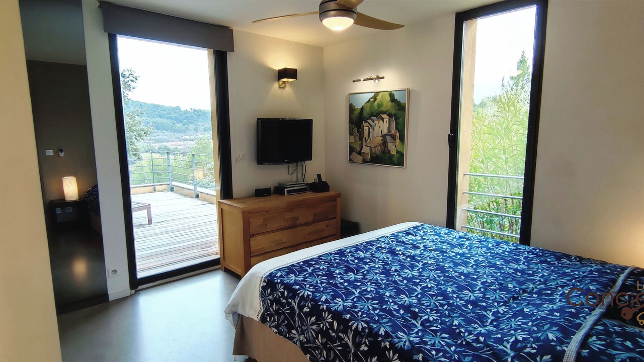 Photo of Bedroom in Le Barroux