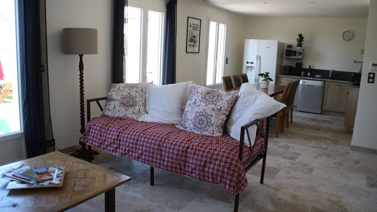 Photo of Livingroom in Caromb