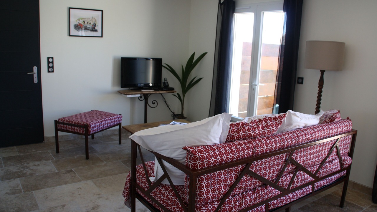 Photo of Livingroom in Caromb