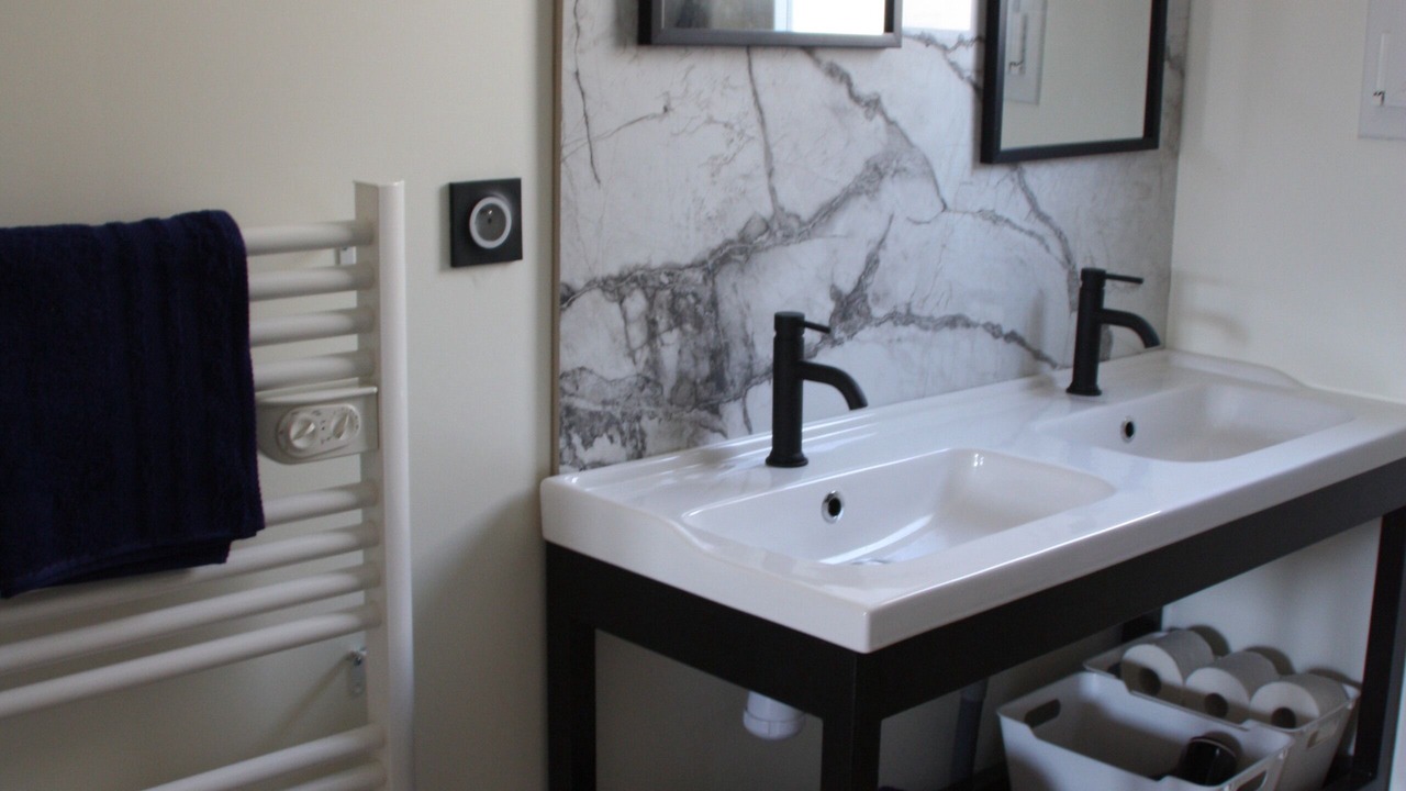 Photo of Bathroom in Caromb