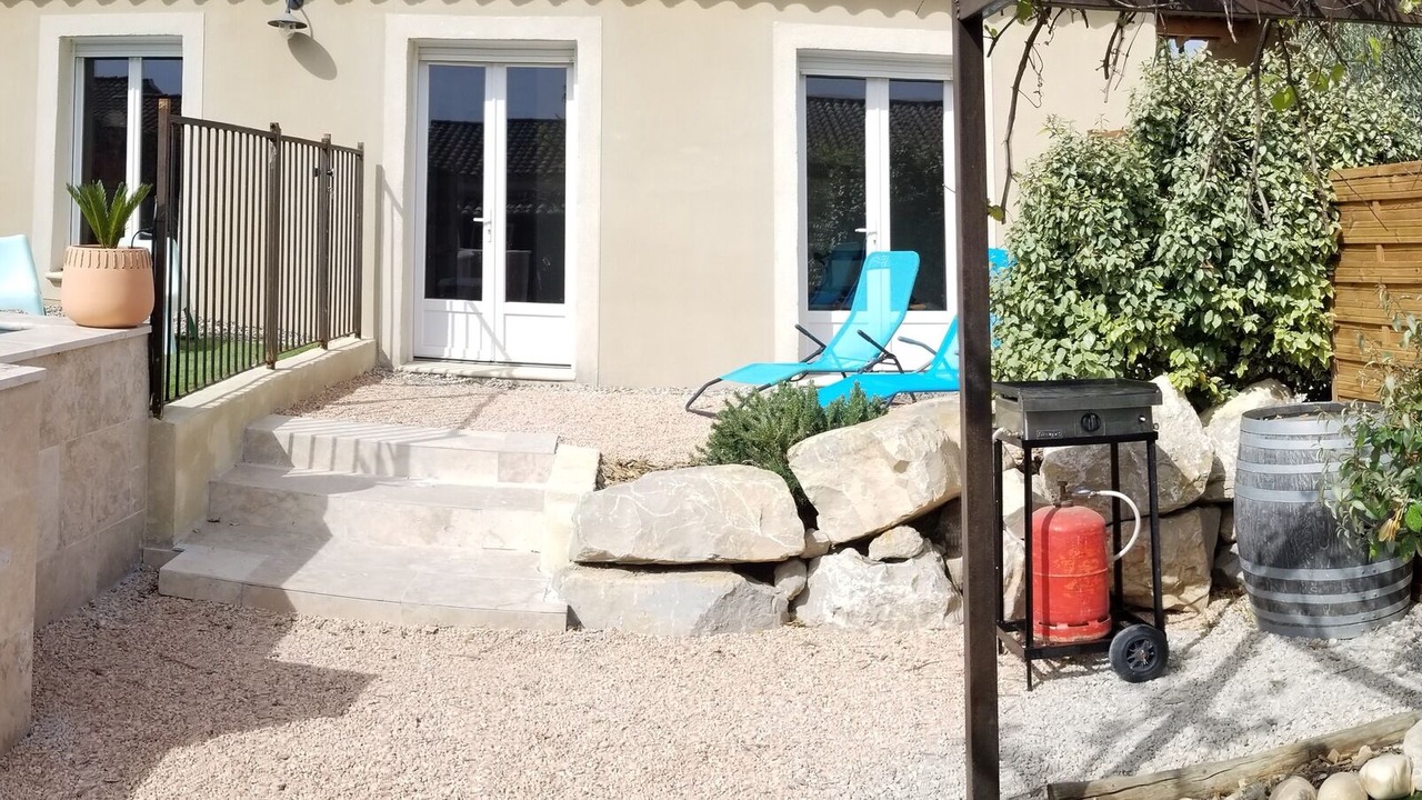 Photo of Patio Balcony in Caromb