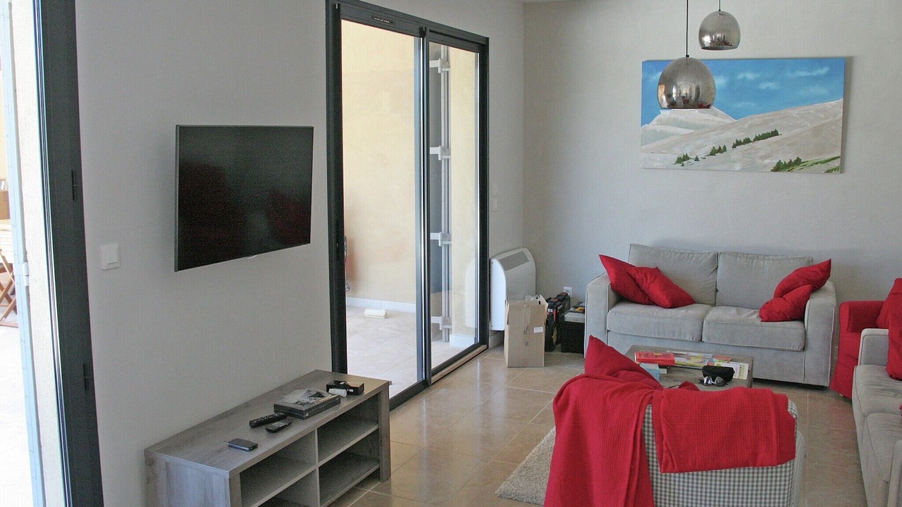 Photo of Livingroom in Malaucene