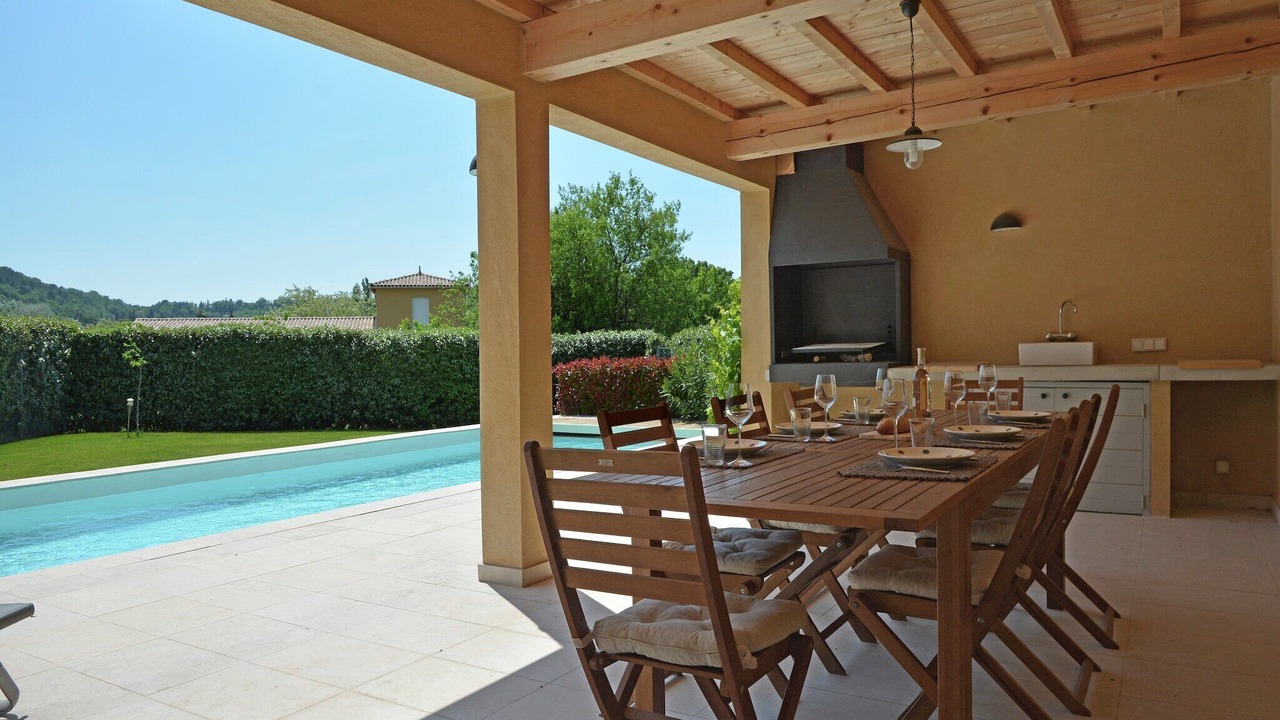 Photo of Patio Balcony in Malaucene